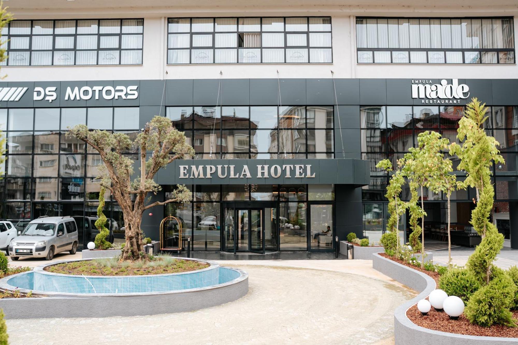 Empula Hotel & Residences Trabzon Exterior foto